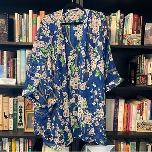 2X Spring Colors Kimono